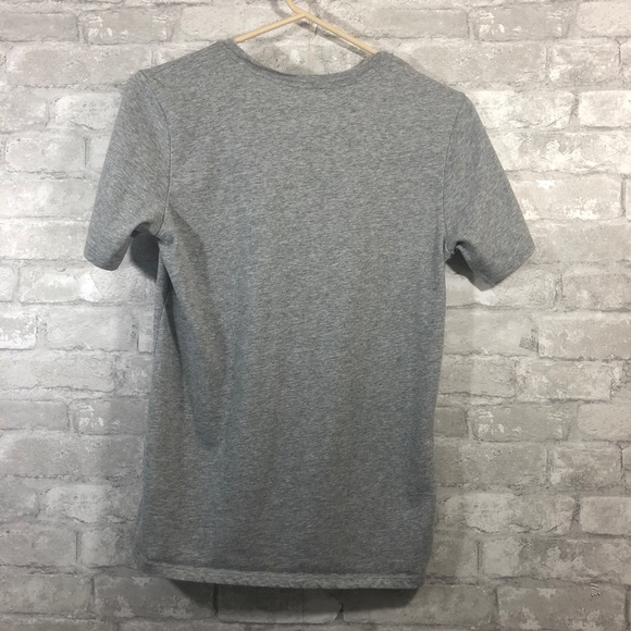 The Nike Tee. Dri-Fit Gray. Athletic Cut. Small - Picture 5 of 5